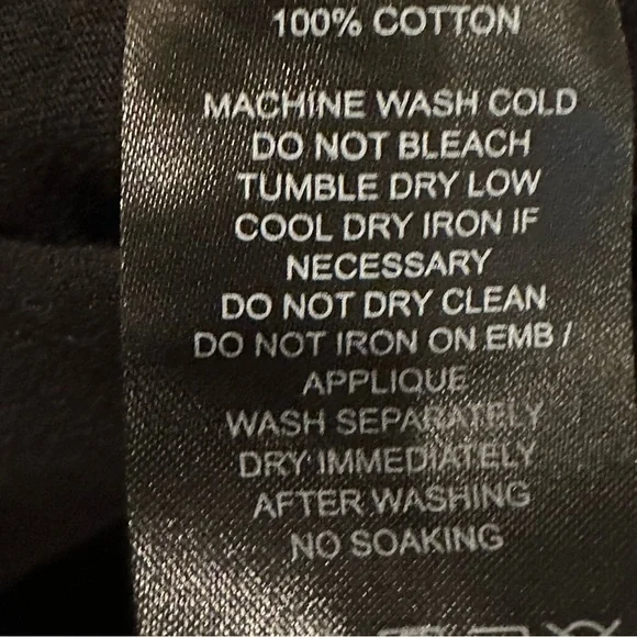 Prime Essentials Fate Skull Men’s Short Sleeve T Shirt Size Large - Picture 5 of 6